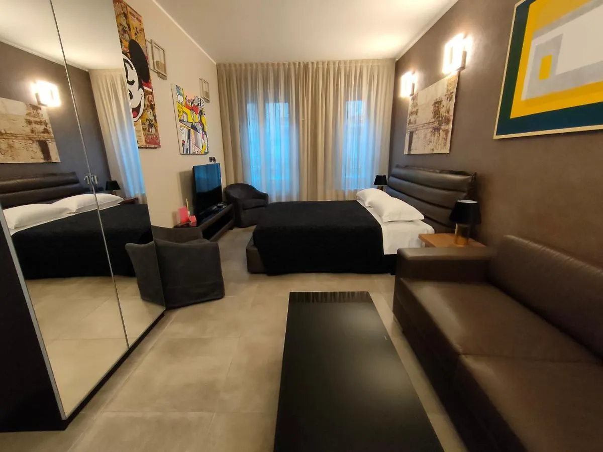 Апартаменты Suite Central Station Милан